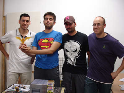 Torneo Heroclix Fenix 06