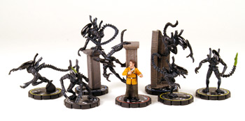 Aliens de Heroclix