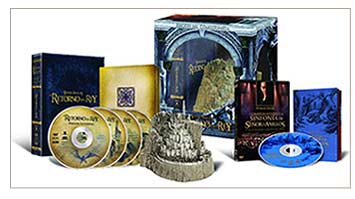 El retorno del Rey en DVD el 9 de diciembre